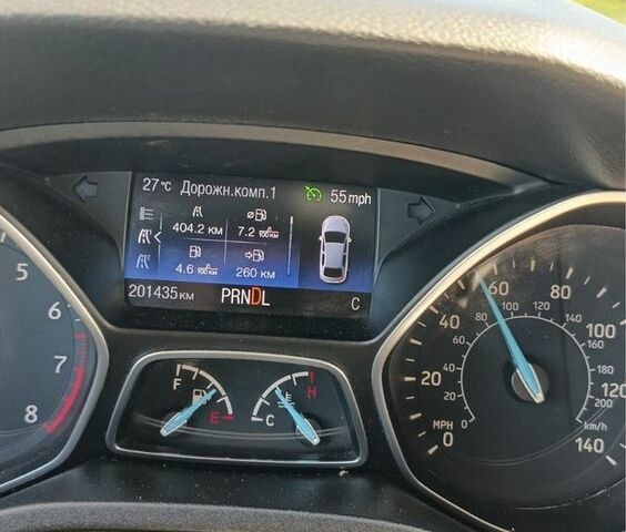 Белый Форд Фокус, объемом двигателя 2 л и пробегом 207 тыс. км за 7700 $, фото 4 на Automoto.ua