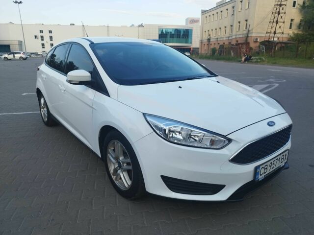 Білий Форд Фокус, об'ємом двигуна 1 л та пробігом 163 тис. км за 6800 $, фото 2 на Automoto.ua