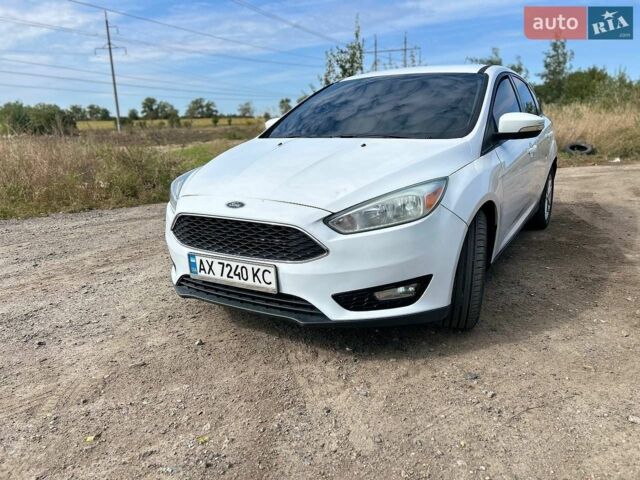 Белый Форд Фокус, объемом двигателя 2 л и пробегом 168 тыс. км за 6400 $, фото 8 на Automoto.ua