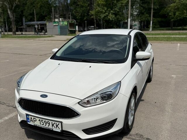 Белый Форд Фокус, объемом двигателя 2 л и пробегом 131 тыс. км за 8500 $, фото 1 на Automoto.ua