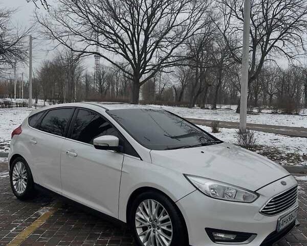 Білий Форд Фокус, об'ємом двигуна 2 л та пробігом 142 тис. км за 8200 $, фото 3 на Automoto.ua
