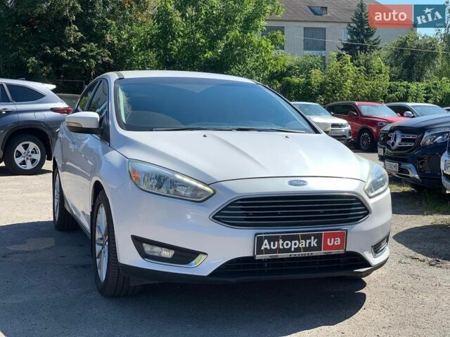 Білий Форд Фокус, об'ємом двигуна 2 л та пробігом 189 тис. км за 9490 $, фото 2 на Automoto.ua
