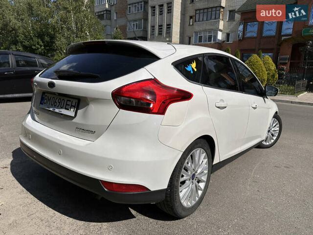 Белый Форд Фокус, объемом двигателя 2 л и пробегом 187 тыс. км за 8999 $, фото 7 на Automoto.ua