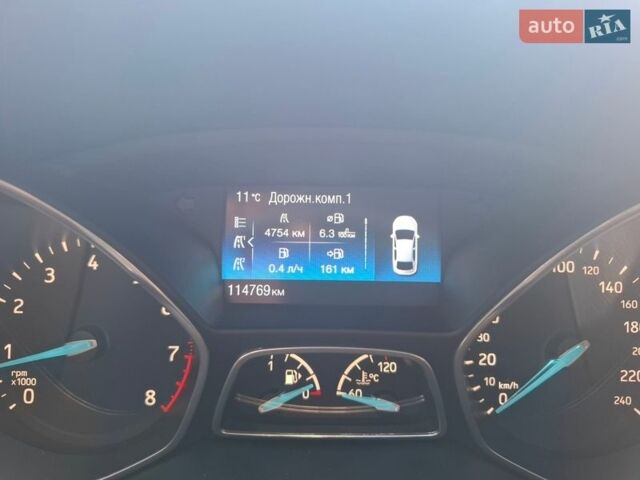 Белый Форд Фокус, объемом двигателя 1 л и пробегом 114 тыс. км за 6900 $, фото 24 на Automoto.ua