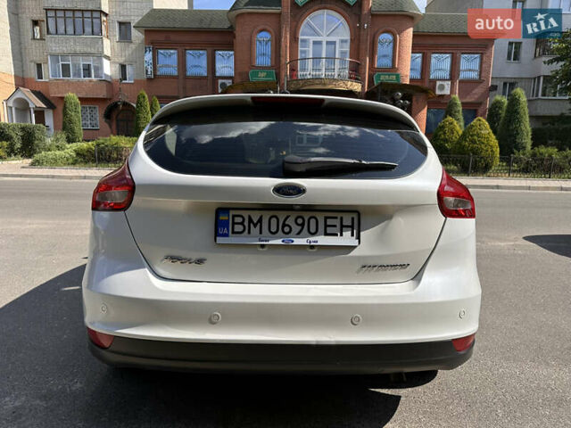 Белый Форд Фокус, объемом двигателя 2 л и пробегом 187 тыс. км за 8999 $, фото 9 на Automoto.ua