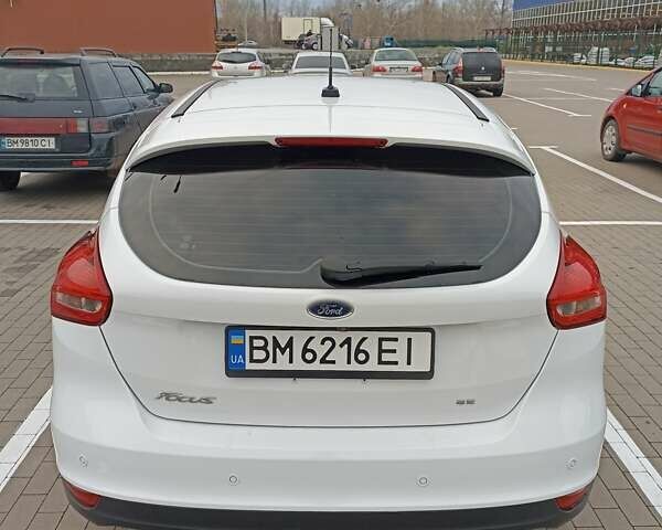 Белый Форд Фокус, объемом двигателя 2 л и пробегом 152 тыс. км за 8700 $, фото 3 на Automoto.ua