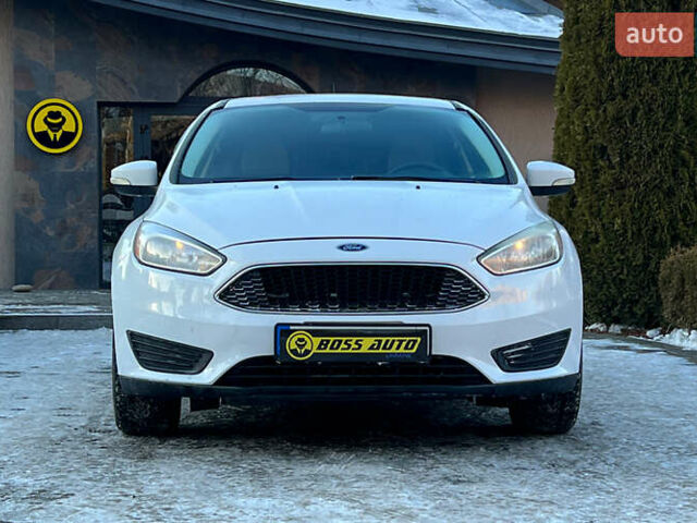 Білий Форд Фокус, об'ємом двигуна 2 л та пробігом 224 тис. км за 9200 $, фото 1 на Automoto.ua