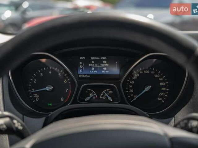 Белый Форд Фокус, объемом двигателя 1 л и пробегом 191 тыс. км за 8700 $, фото 21 на Automoto.ua