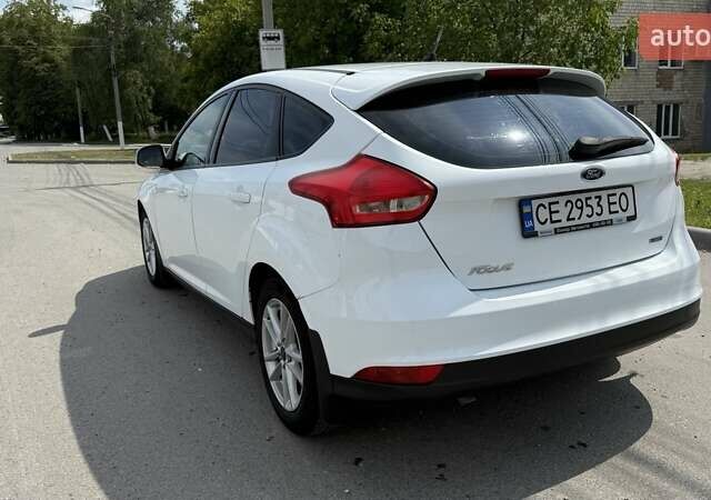 Форд Фокус 2016 у Чернівцях на Automoto.ua Білий Форд Фокус, об'ємом двигуна 1 л та пробігом 190 тис. км за 7600 $, фото 1 на Automoto.ua