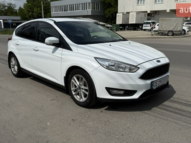 Білий Форд Фокус, об'ємом двигуна 1 л та пробігом 190 тис. км за 7600 $, фото 7 на Automoto.ua