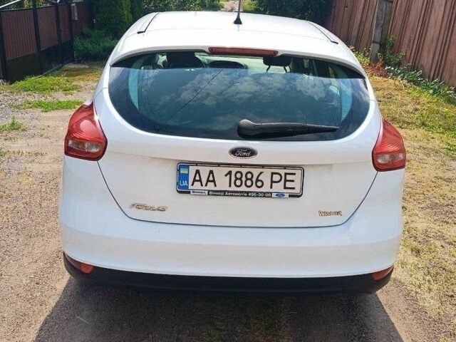 Білий Форд Фокус, об'ємом двигуна 1.6 л та пробігом 123 тис. км за 9187 $, фото 2 на Automoto.ua