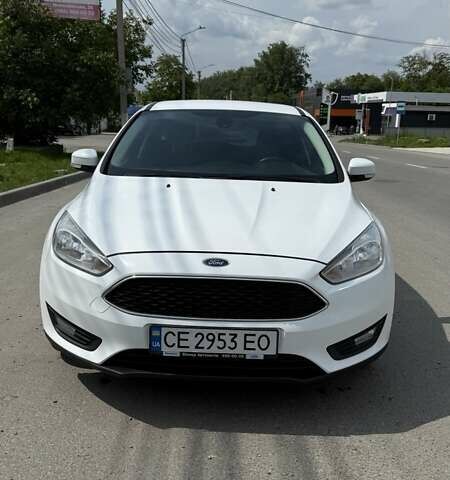 Форд Фокус 2016 у Чернівцях на Automoto.ua Білий Форд Фокус, об'ємом двигуна 1 л та пробігом 190 тис. км за 7600 $, фото 5 на Automoto.ua
