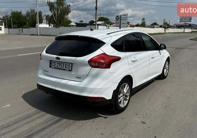 Форд Фокус 2016 у Чернівцях на Automoto.ua Білий Форд Фокус, об'ємом двигуна 1 л та пробігом 190 тис. км за 7600 $, фото 3 на Automoto.ua