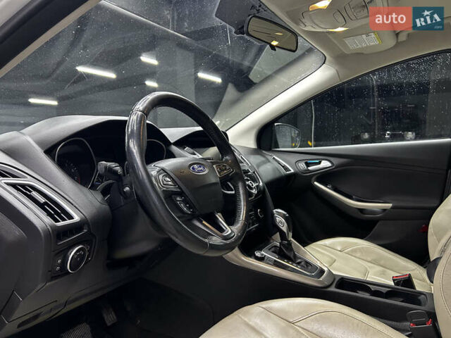 Білий Форд Фокус, об'ємом двигуна 2 л та пробігом 177 тис. км за 8700 $, фото 9 на Automoto.ua