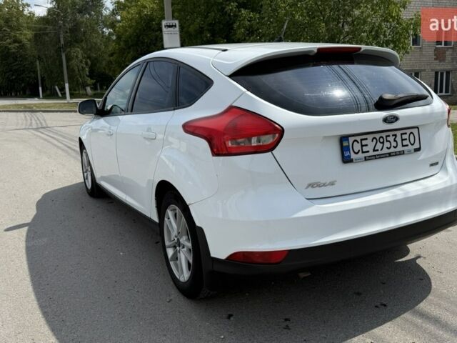 Білий Форд Фокус, об'ємом двигуна 1 л та пробігом 190 тис. км за 7600 $, фото 1 на Automoto.ua