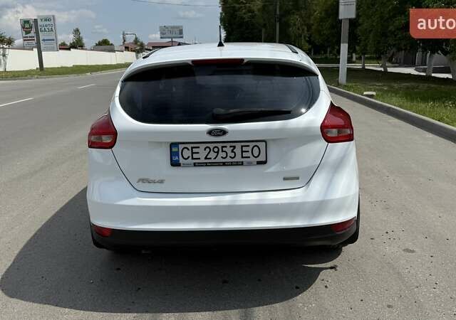 Белый Форд Фокус, объемом двигателя 1 л и пробегом 190 тыс. км за 7600 $, фото 3 на Automoto.ua
