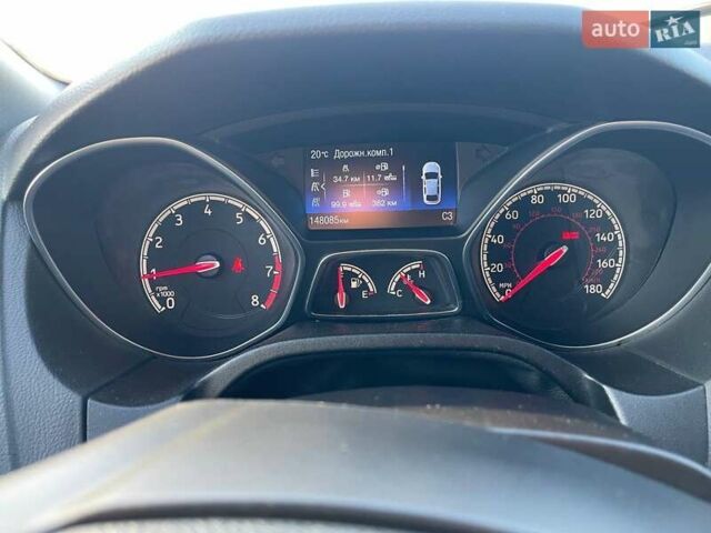 Білий Форд Фокус, об'ємом двигуна 2 л та пробігом 152 тис. км за 16000 $, фото 21 на Automoto.ua