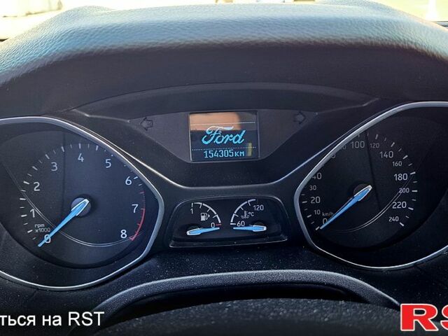 Белый Форд Фокус, объемом двигателя 16 л и пробегом 154 тыс. км за 8900 $, фото 6 на Automoto.ua