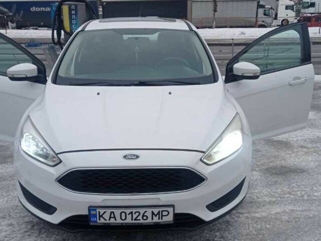 Білий Форд Фокус, об'ємом двигуна 2 л та пробігом 182 тис. км за 9200 $, фото 1 на Automoto.ua