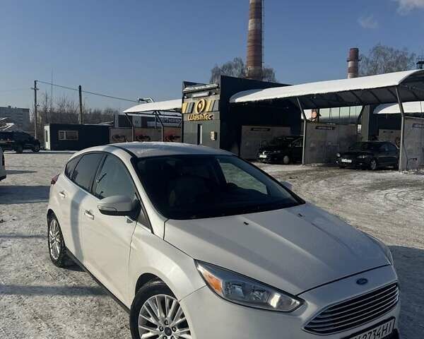 Білий Форд Фокус, об'ємом двигуна 2 л та пробігом 170 тис. км за 8500 $, фото 7 на Automoto.ua