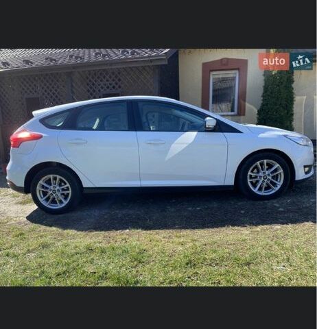 Белый Форд Фокус, объемом двигателя 1 л и пробегом 177 тыс. км за 7590 $, фото 18 на Automoto.ua