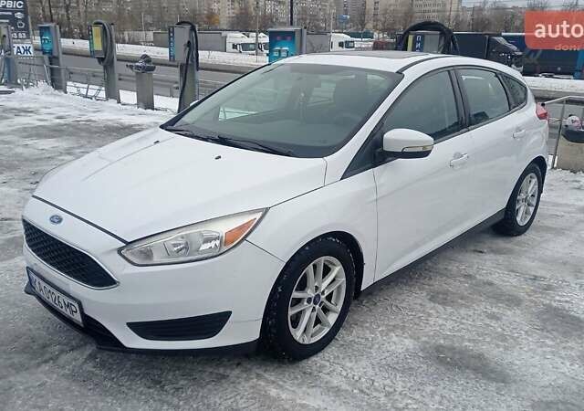 Білий Форд Фокус, об'ємом двигуна 2 л та пробігом 182 тис. км за 8700 $, фото 2 на Automoto.ua