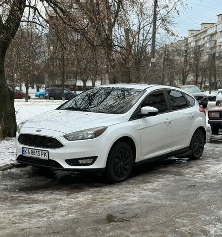 Білий Форд Фокус, об'ємом двигуна 2 л та пробігом 207 тис. км за 8500 $, фото 3 на Automoto.ua