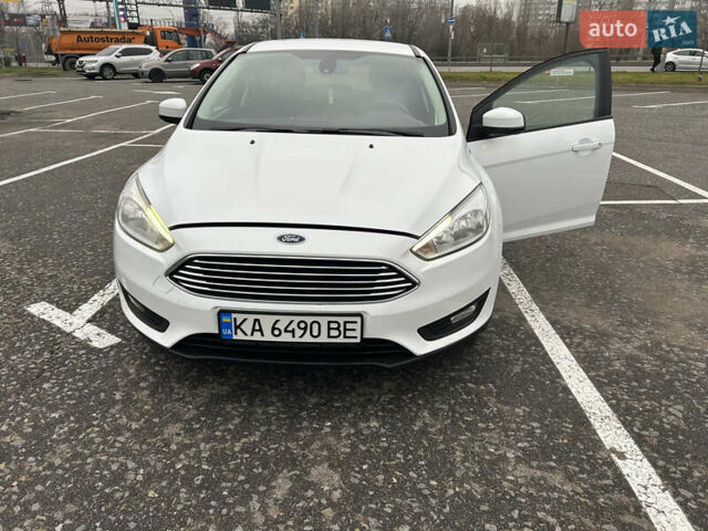 Білий Форд Фокус, об'ємом двигуна 1 л та пробігом 228 тис. км за 6800 $, фото 8 на Automoto.ua
