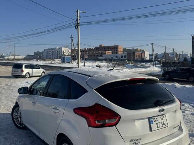 Білий Форд Фокус, об'ємом двигуна 2 л та пробігом 170 тис. км за 8500 $, фото 3 на Automoto.ua