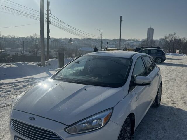 Білий Форд Фокус, об'ємом двигуна 2 л та пробігом 170 тис. км за 8500 $, фото 4 на Automoto.ua
