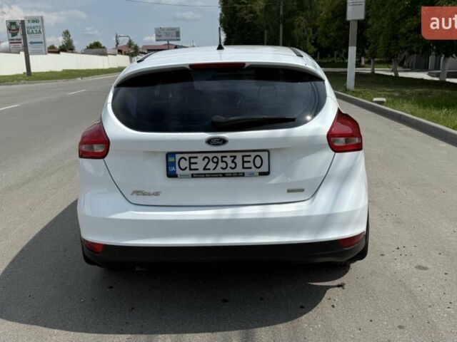 Белый Форд Фокус, объемом двигателя 1 л и пробегом 190 тыс. км за 7600 $, фото 4 на Automoto.ua