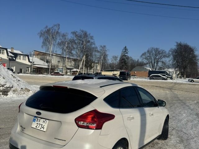 Білий Форд Фокус, об'ємом двигуна 2 л та пробігом 170 тис. км за 8500 $, фото 2 на Automoto.ua