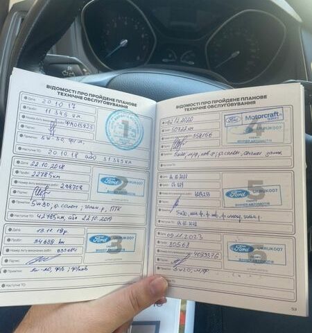 Белый Форд Фокус, объемом двигателя 1.6 л и пробегом 119 тыс. км за 8500 $, фото 11 на Automoto.ua