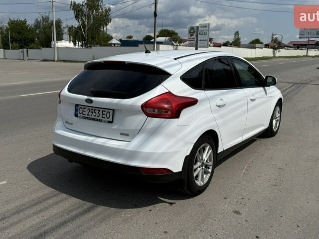 Білий Форд Фокус, об'ємом двигуна 1 л та пробігом 190 тис. км за 7600 $, фото 3 на Automoto.ua