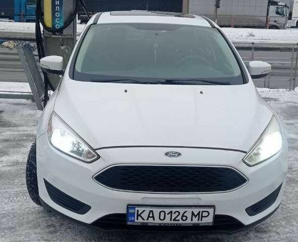 Білий Форд Фокус, об'ємом двигуна 2 л та пробігом 182 тис. км за 9200 $, фото 10 на Automoto.ua