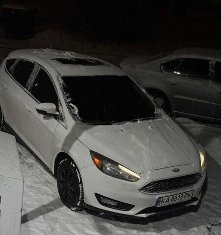 Білий Форд Фокус, об'ємом двигуна 2 л та пробігом 207 тис. км за 8500 $, фото 2 на Automoto.ua