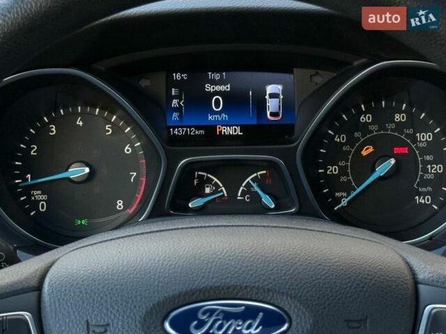 Белый Форд Фокус, объемом двигателя 2 л и пробегом 143 тыс. км за 9499 $, фото 17 на Automoto.ua