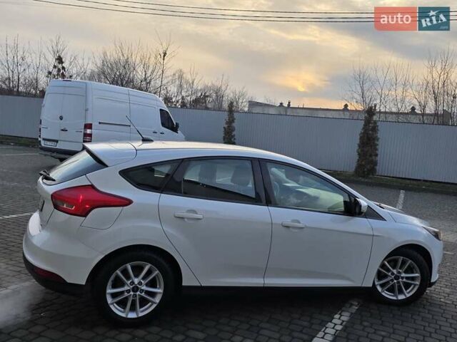 Белый Форд Фокус, объемом двигателя 2 л и пробегом 149 тыс. км за 7650 $, фото 12 на Automoto.ua