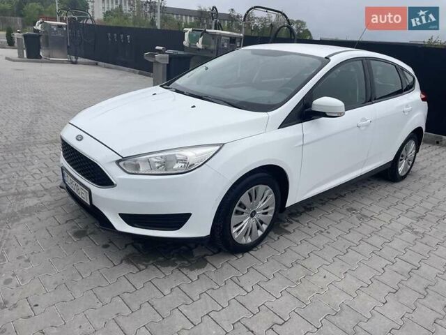 Білий Форд Фокус, об'ємом двигуна 1.5 л та пробігом 168 тис. км за 8800 $, фото 6 на Automoto.ua