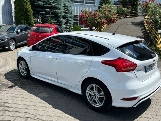 Білий Форд Фокус, об'ємом двигуна 1.5 л та пробігом 180 тис. км за 10800 $, фото 1 на Automoto.ua