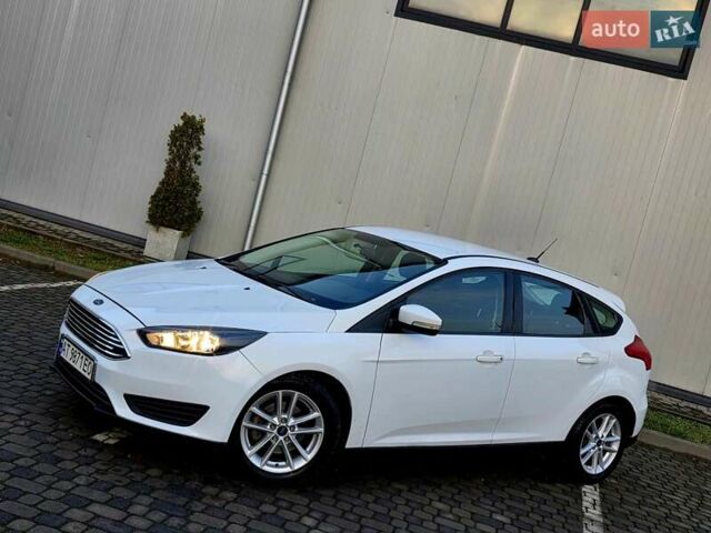 Белый Форд Фокус, объемом двигателя 2 л и пробегом 149 тыс. км за 7650 $, фото 8 на Automoto.ua
