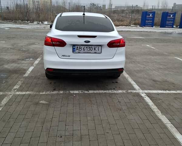 Білий Форд Фокус, об'ємом двигуна 1.6 л та пробігом 186 тис. км за 5300 $, фото 20 на Automoto.ua