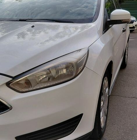 Белый Форд Фокус, объемом двигателя 1.5 л и пробегом 167 тыс. км за 7600 $, фото 11 на Automoto.ua