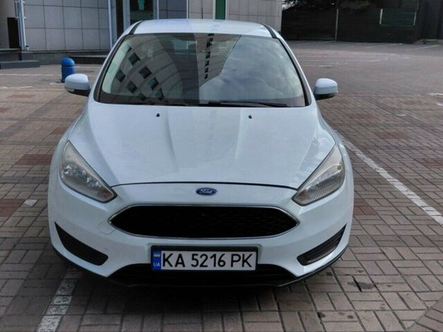 Білий Форд Фокус, об'ємом двигуна 1.5 л та пробігом 188 тис. км за 6600 $, фото 1 на Automoto.ua