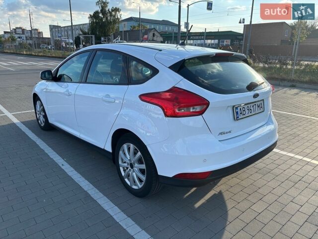 Білий Форд Фокус, об'ємом двигуна 1.5 л та пробігом 157 тис. км за 8800 $, фото 6 на Automoto.ua