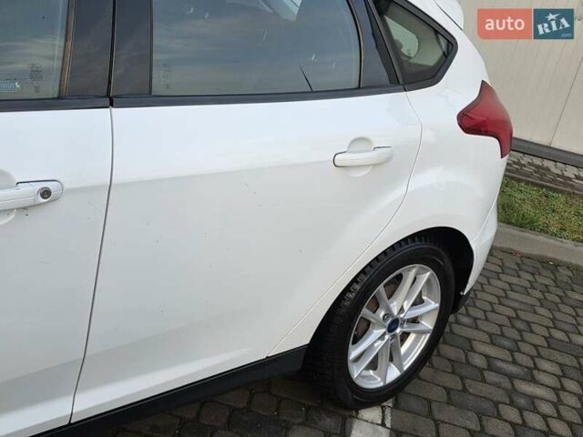 Белый Форд Фокус, объемом двигателя 2 л и пробегом 149 тыс. км за 7650 $, фото 25 на Automoto.ua