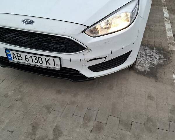 Білий Форд Фокус, об'ємом двигуна 1.6 л та пробігом 186 тис. км за 5300 $, фото 38 на Automoto.ua