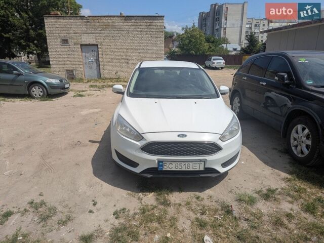 Белый Форд Фокус, объемом двигателя 1.5 л и пробегом 170 тыс. км за 8500 $, фото 2 на Automoto.ua