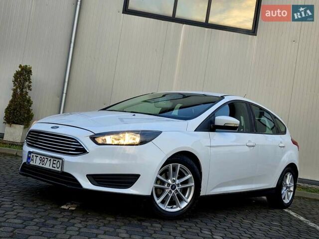 Белый Форд Фокус, объемом двигателя 2 л и пробегом 149 тыс. км за 7650 $, фото 5 на Automoto.ua