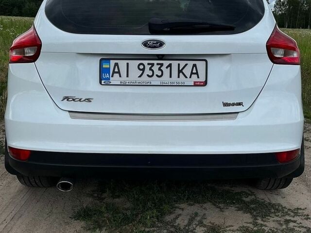 Білий Форд Фокус, об'ємом двигуна 1.6 л та пробігом 127 тис. км за 13300 $, фото 14 на Automoto.ua